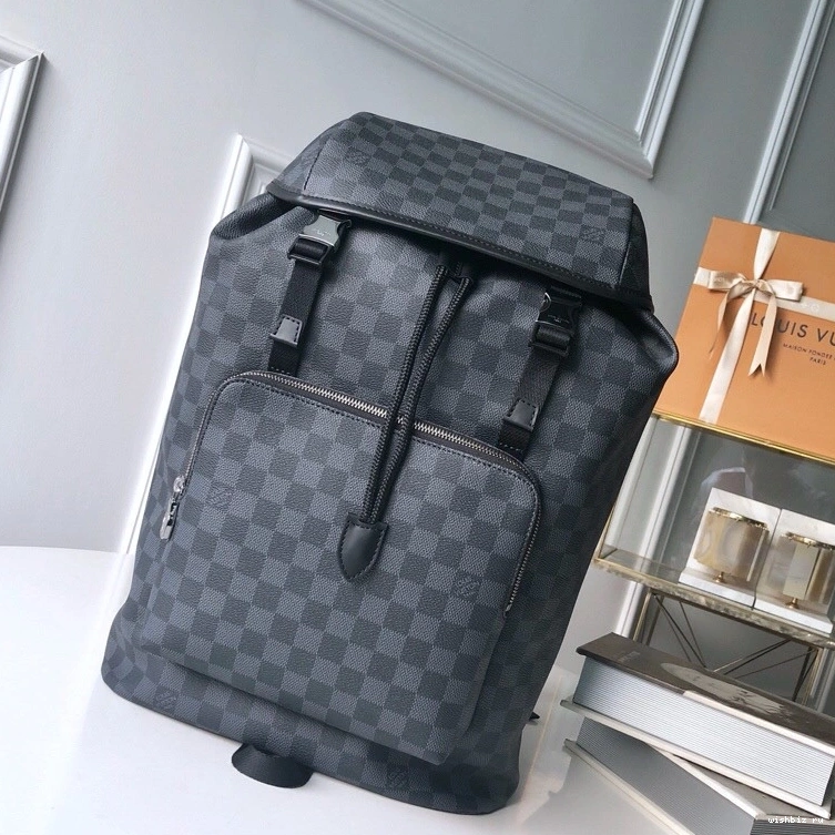 WIS Backpack Vuitton Louis 0814